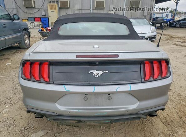 1FATP8UH9L5105950 2020 FORD MUSTANG Silver Vista trasera