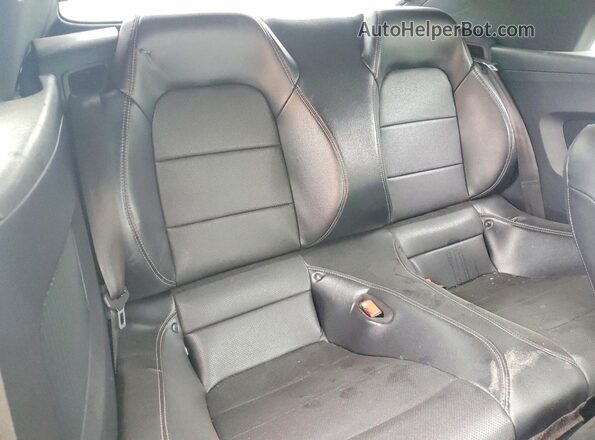 1FATP8UH9L5105950 2020 FORD MUSTANG Silver Vista de los asientos traseros
