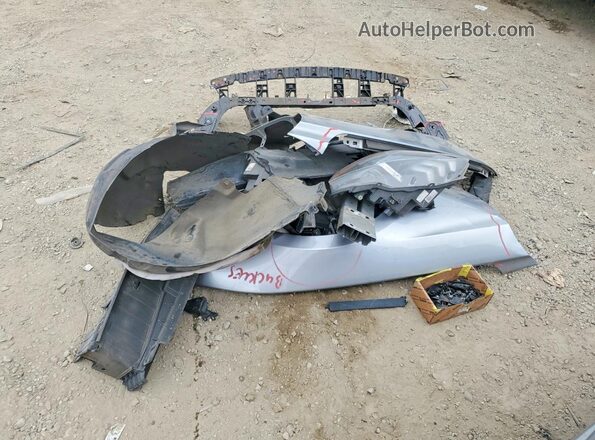 1FATP8UH9L5105950 2020 FORD MUSTANG Silver Vista del compartimento del motor
