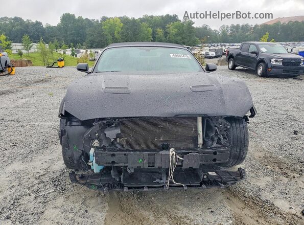 1FATP8UH9L5134977 2020 FORD MUSTANG Черный Вид спереди
