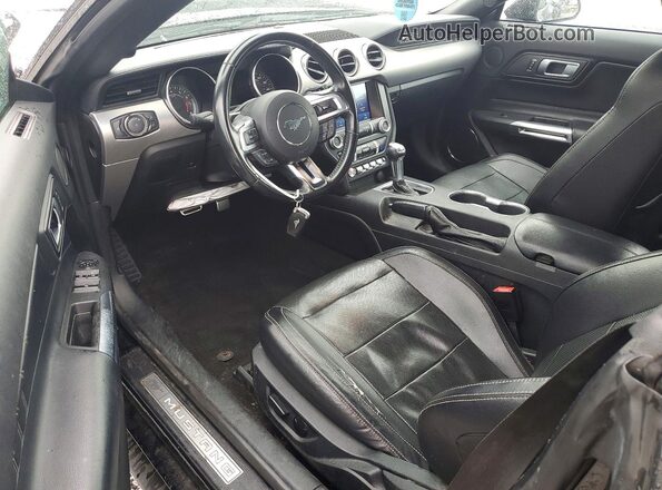 1FATP8UH9L5134977 2020 FORD MUSTANG Черный Вид панели приборов