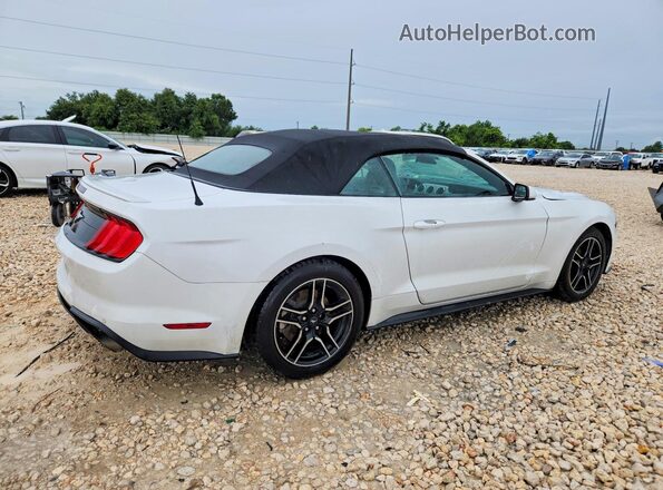 1FATP8UH9N5102033 2022 FORD MUSTANG White Tył prawy