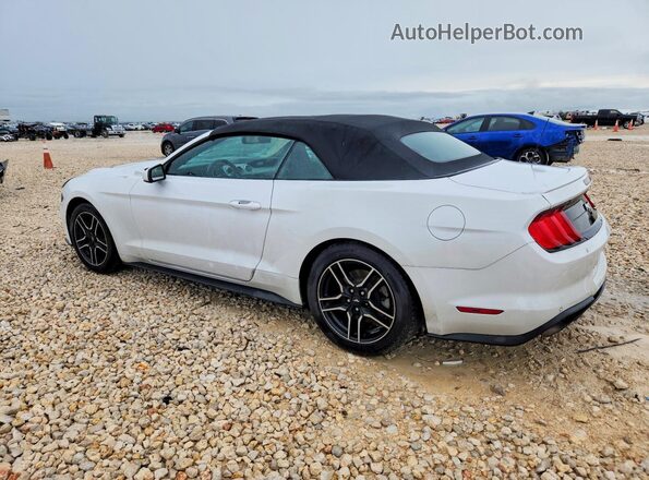 1FATP8UH9N5102033 2022 FORD MUSTANG White Tył lewy