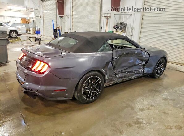 1FATP8UH9N5102971 2022 FORD MUSTANG Gray Tył prawy