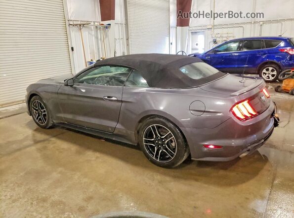 1FATP8UH9N5102971 2022 FORD MUSTANG Gray Tył lewy