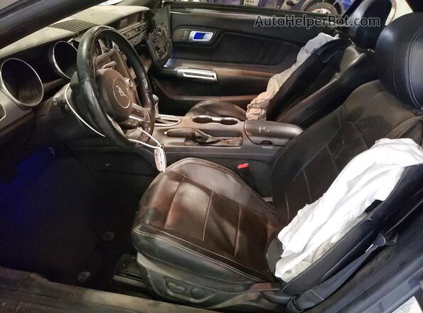 1FATP8UH9N5102971 2022 FORD MUSTANG Gray Widok wnętrza z przodu