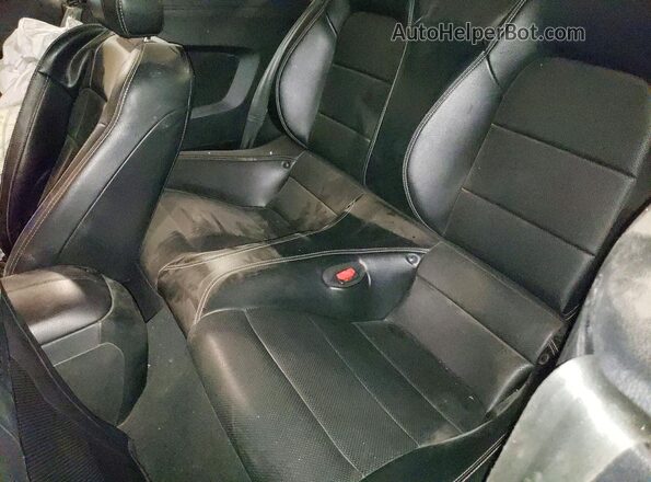1FATP8UH9N5102971 2022 FORD MUSTANG Gray Widok tylnych siedzeń