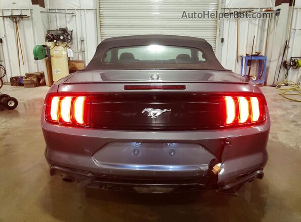 1FATP8UH9N5102971 2022 FORD MUSTANG Gray Widok z tyłu