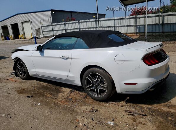 1FATP8UH9N5107099 2022 FORD MUSTANG White Tył lewy