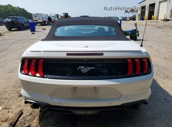 1FATP8UH9N5107099 2022 FORD MUSTANG White Widok z tyłu
