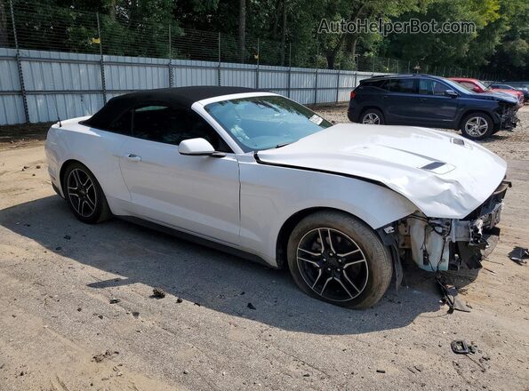 1FATP8UH9N5107099 2022 FORD MUSTANG White Przód prawy