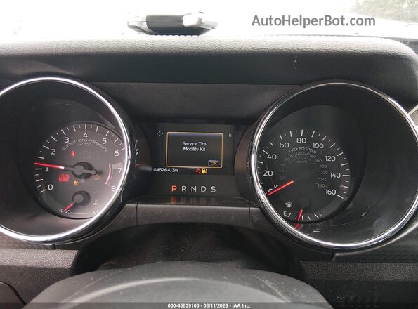 1FATP8UHXG5221695 2016 FORD MUSTANG Black Widok tylnych siedzeń