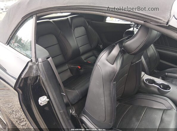 1FATP8UHXG5221695 2016 FORD MUSTANG Black Widok naklejki z numerem VIN
