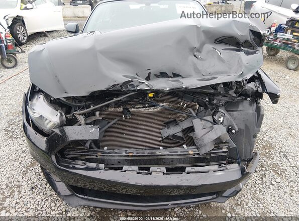 1FATP8UHXG5221695 2016 FORD MUSTANG Black Widok z przodu