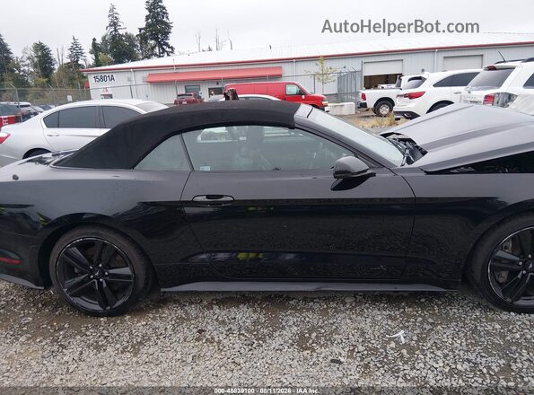 1FATP8UHXG5221695 2016 FORD MUSTANG Black Widok wnętrza 360 stopni
