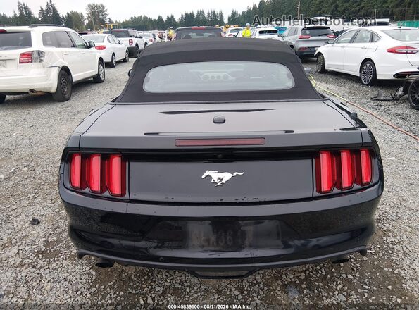 1FATP8UHXG5221695 2016 FORD MUSTANG Black 
