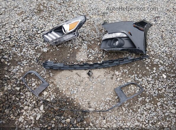 1FATP8UHXG5221695 2016 FORD MUSTANG Black Widok zestawu wskaźników