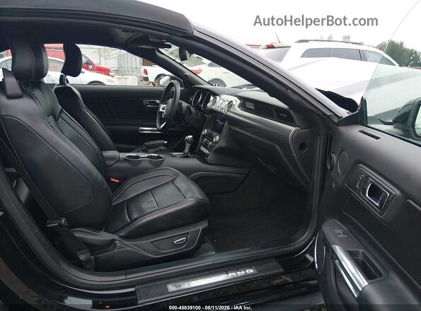 1FATP8UHXG5221695 2016 FORD MUSTANG Black 