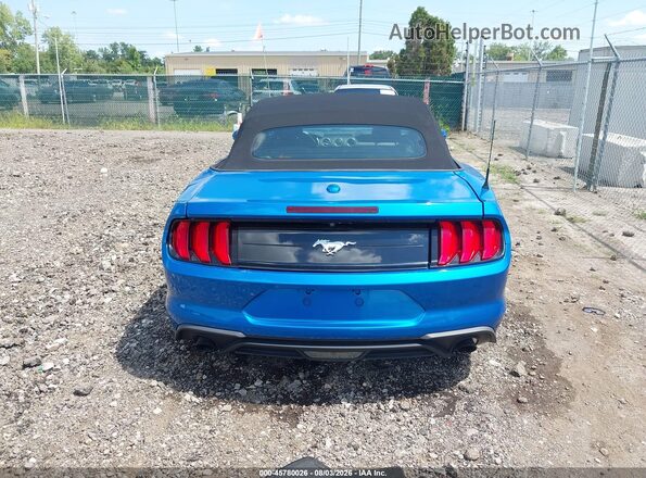1FATP8UHXK5192210 2019 FORD MUSTANG Blue 
