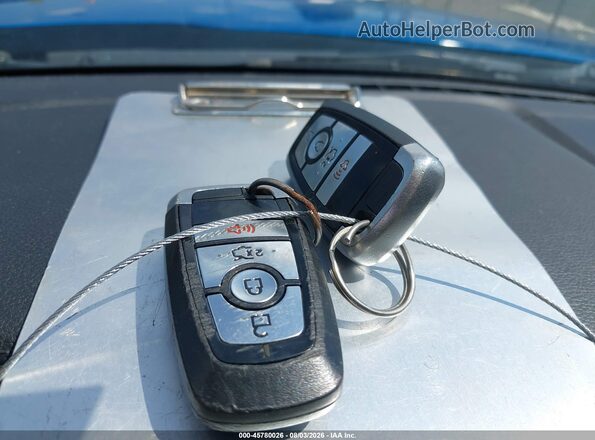 1FATP8UHXK5192210 2019 FORD MUSTANG Blue Առջևի վահանակի տեսք