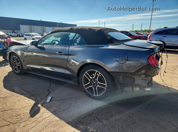 1FATP8UHXL5135748 2020 FORD MUSTANG Gray უკანა მარცხენა