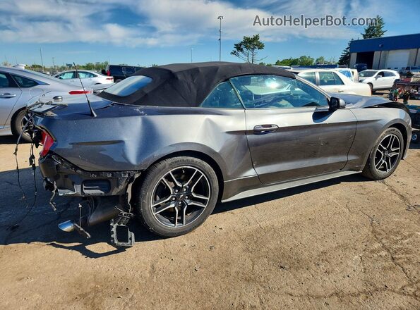 1FATP8UHXL5135748 2020 FORD MUSTANG Gray უკანა მარჯვენა