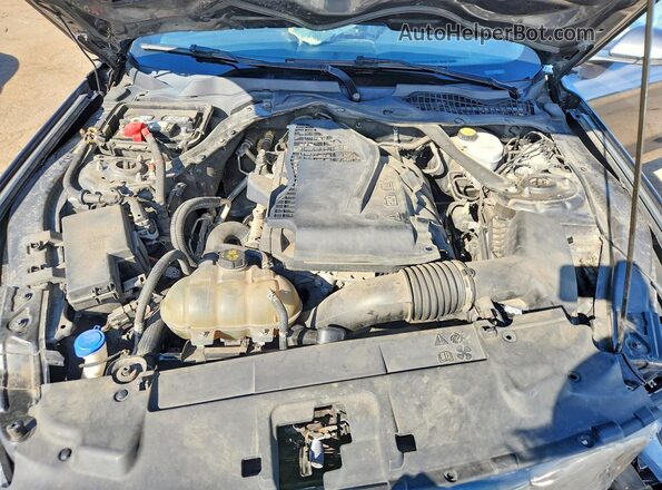 1FATP8UHXL5135748 2020 FORD MUSTANG Gray უკანა სალონის ხედი