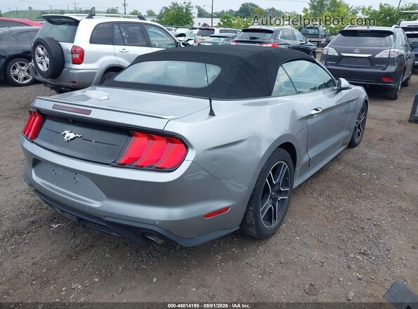 1FATP8UHXM5120197 2021 FORD MUSTANG Silver უკანა მარჯვენა