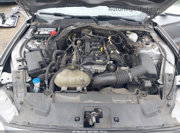 1FATP8UHXM5120197 2021 FORD MUSTANG Silver უკანა ხედი