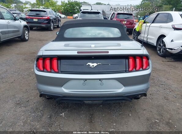 1FATP8UHXM5120197 2021 FORD MUSTANG Silver 