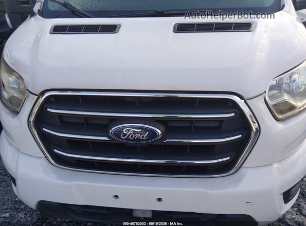1FBAX2C80LKA34028 2020 FORD TRANSIT-350 White Widok z przodu