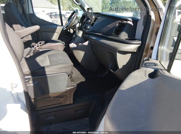 1FBAX2C80LKA34028 2020 FORD TRANSIT-350 White Widok wnętrza z przodu