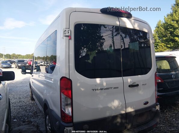 1FBAX2C80LKA34028 2020 FORD TRANSIT-350 White Tył lewy