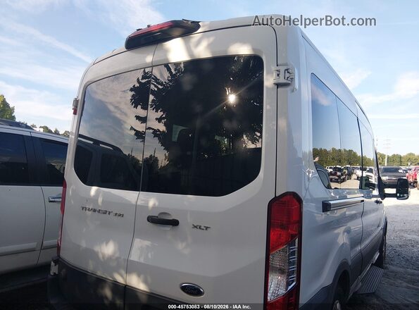1FBAX2C80LKA34028 2020 FORD TRANSIT-350 White Tył prawy