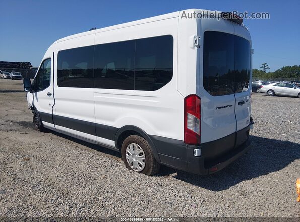 1FBAX2C80TKA21764 2026 FORD TRANSIT-350 White უკანა მარცხენა