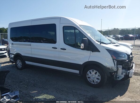 1FBAX2C80TKA21764 2026 FORD TRANSIT-350 White სალონის 360-გრადუსიანი ხედი
