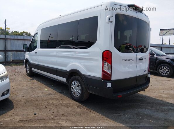 1FBAX2C80TKB08127 2026 FORD TRANSIT-350 White Задня ліва чверть