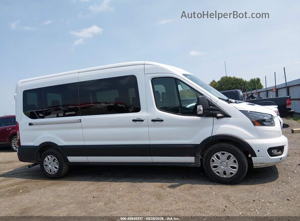 1FBAX2C80TKB08127 2026 FORD TRANSIT-350 White Вид задньої частини салону