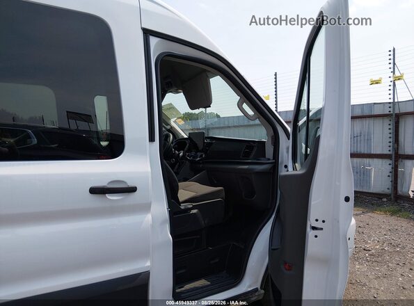 1FBAX2C80TKB08127 2026 FORD TRANSIT-350 White Вид салону спереду