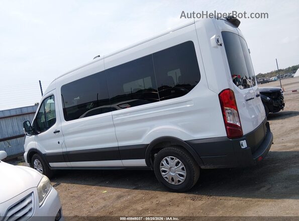 1FBAX2C80TKB08127 2026 FORD TRANSIT-350 White Панорамний вид салону 360°