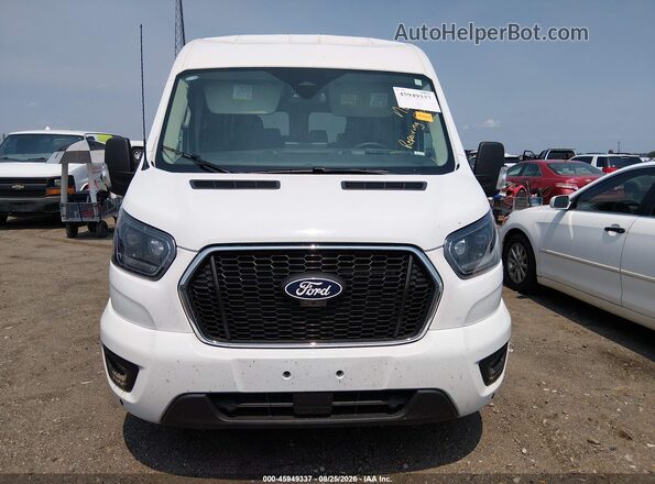 1FBAX2C80TKB08127 2026 FORD TRANSIT-350 White Вид щитка приладів