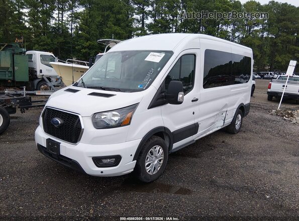 1FBAX2C81SKA50429 2025 FORD TRANSIT-350 White Front left