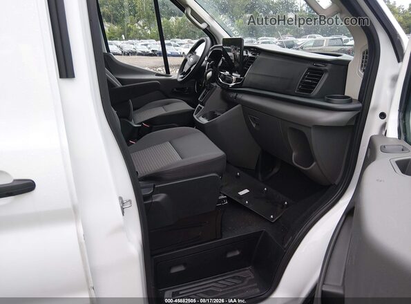 1FBAX2C81SKA50429 2025 FORD TRANSIT-350 White Front interior view