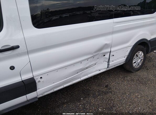 1FBAX2C81SKA50429 2025 FORD TRANSIT-350 White Front view