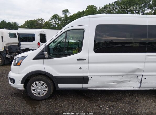 1FBAX2C81SKA50429 2025 FORD TRANSIT-350 White 360 interior view
