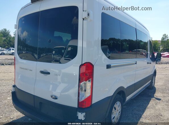 1FBAX2C82SKA89174 2025 FORD TRANSIT-350 White Задня права чверть