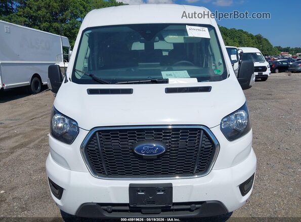 1FBAX2C82SKA89174 2025 FORD TRANSIT-350 White Вид щитка приладів