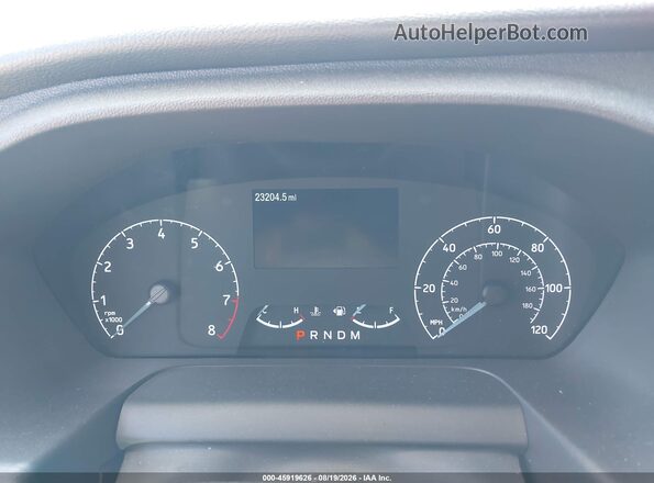1FBAX2C82SKA89174 2025 FORD TRANSIT-350 White Вид задніх сидінь