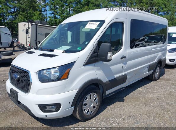 1FBAX2C82SKA89174 2025 FORD TRANSIT-350 White Передня ліва чверть