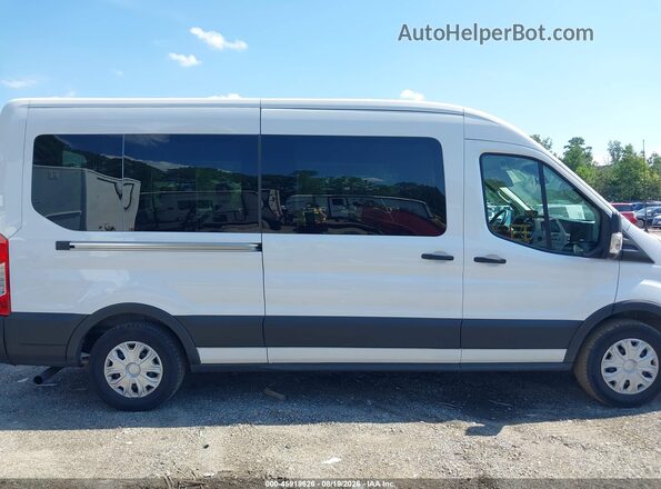 1FBAX2C82SKA89174 2025 FORD TRANSIT-350 White Вид задньої частини салону